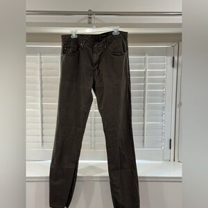 AG Jeans Men's Everett Suede